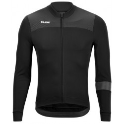 Cycling jersey Cube Blackline L/S black