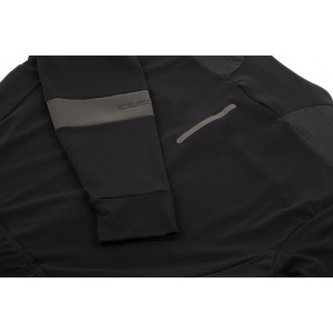 Cycling jersey Cube Blackline L/S black