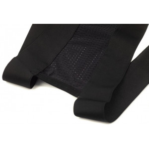 Cycling bibshorts Cube Blackline Baggy black