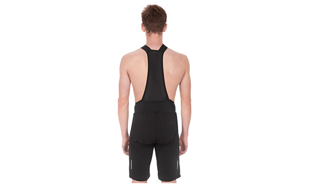 Cycling bibshorts Cube Blackline Baggy black - 4