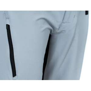 Cycling shorts Cube Teamline Baggy grey'n'black