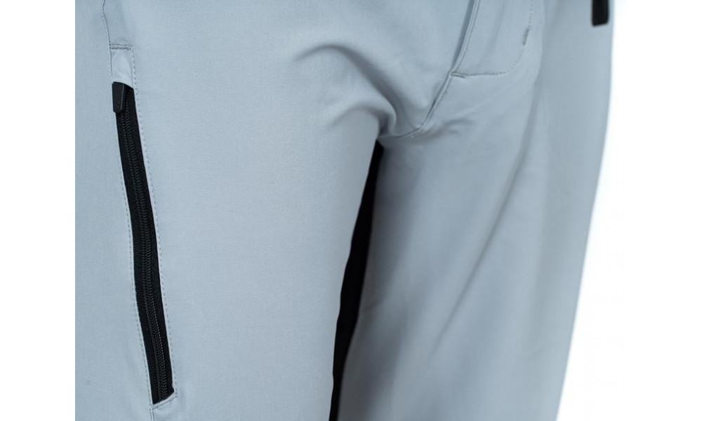 Cycling shorts Cube Teamline Baggy grey'n'black - 2