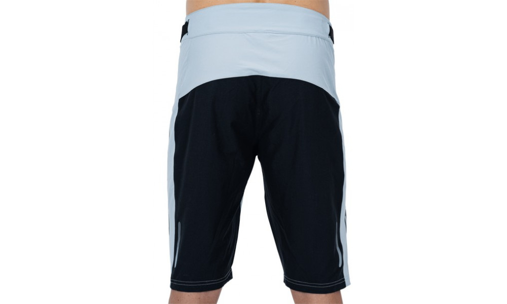 Cycling shorts Cube Teamline Baggy grey'n'black - 4