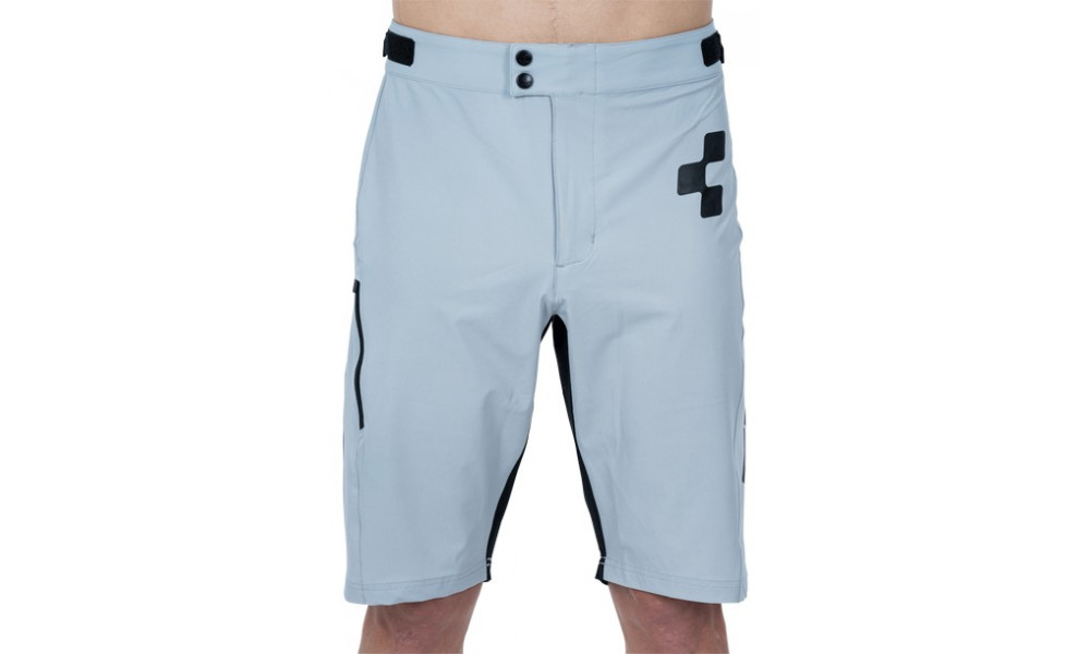 Cycling shorts Cube Teamline Baggy grey'n'black - 5