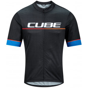 Cycling jersey Cube CMPT Teamline S/S green