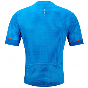 Cycling jersey Cube CMPT Teamline S/S brown