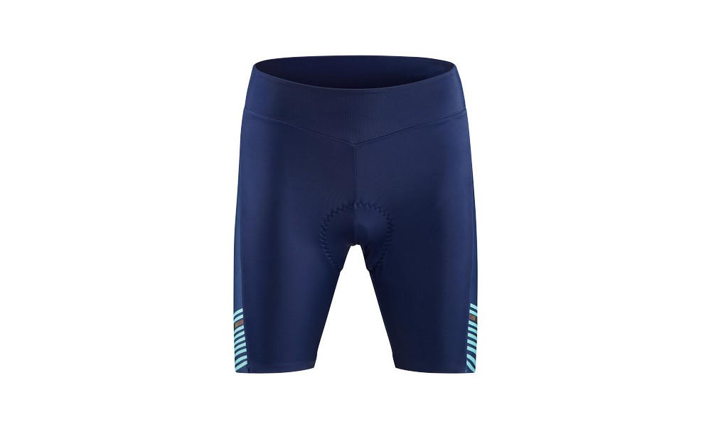 Cycling shorts Cube Teamline WS blue'n'mint - 1