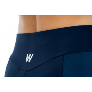 Cycling shorts Cube Teamline WS blue'n'mint