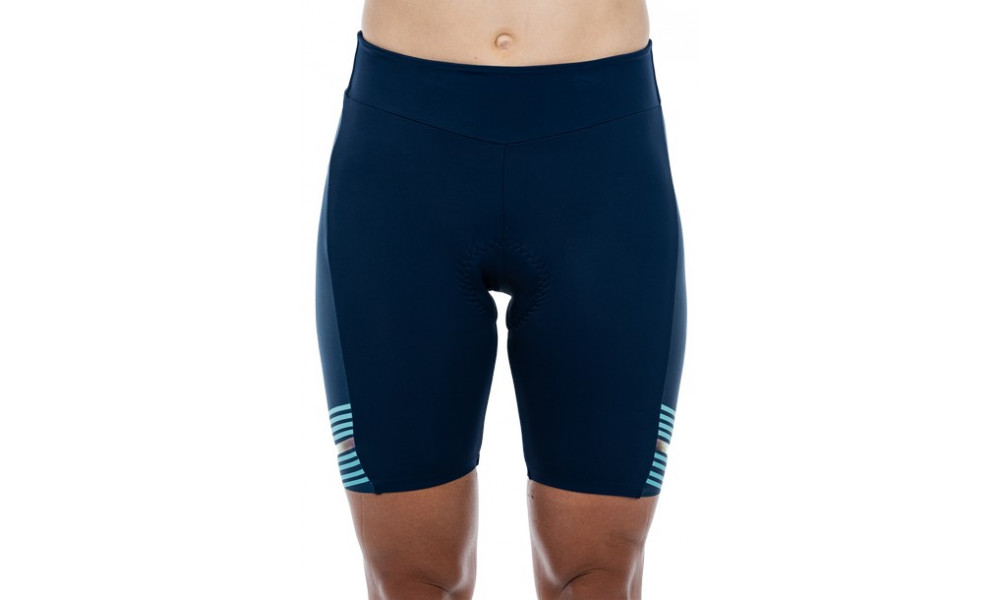 Cycling shorts Cube Teamline WS blue'n'mint - 5