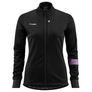 Cycling jacket Cube Blackline WS Softshell black