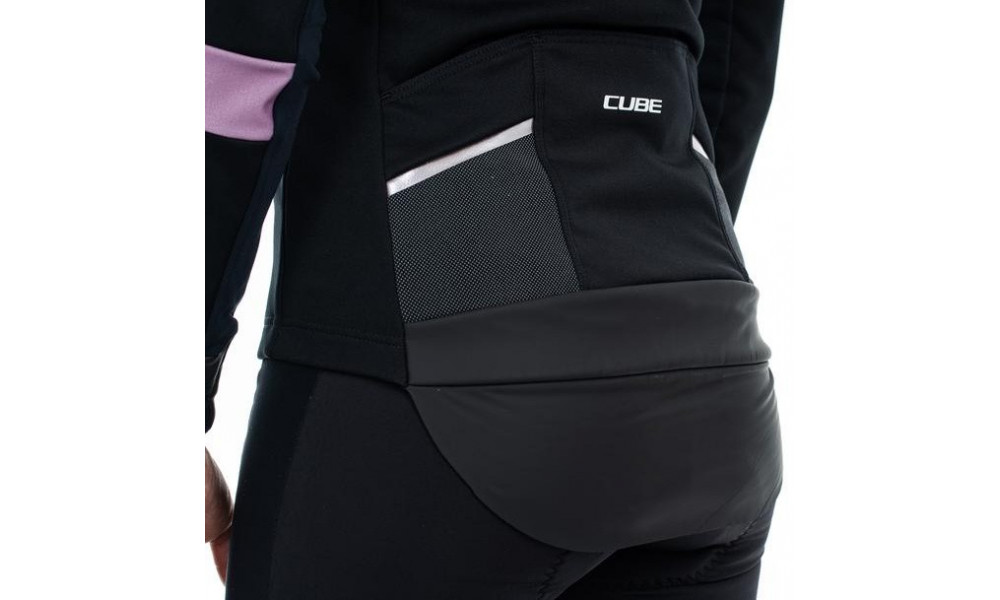 Cycling jacket Cube Blackline WS Softshell black - 2