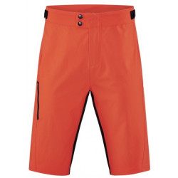 Cycling shorts Cube Teamline Baggy red