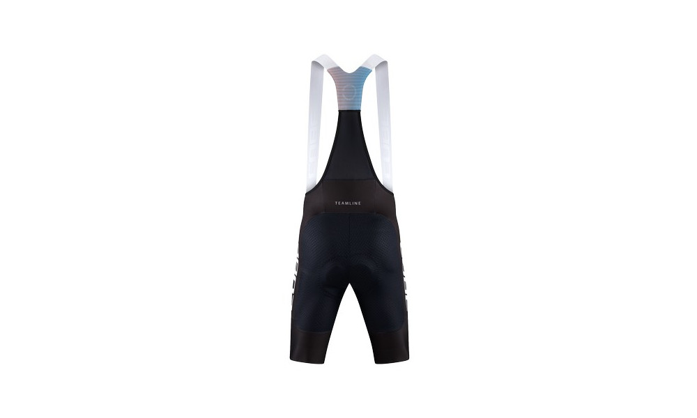 Cycling bibshorts Cube Teamline Pro black'n'white - 8