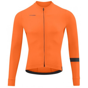 Cycling jersey Cube Blackline L/S orange