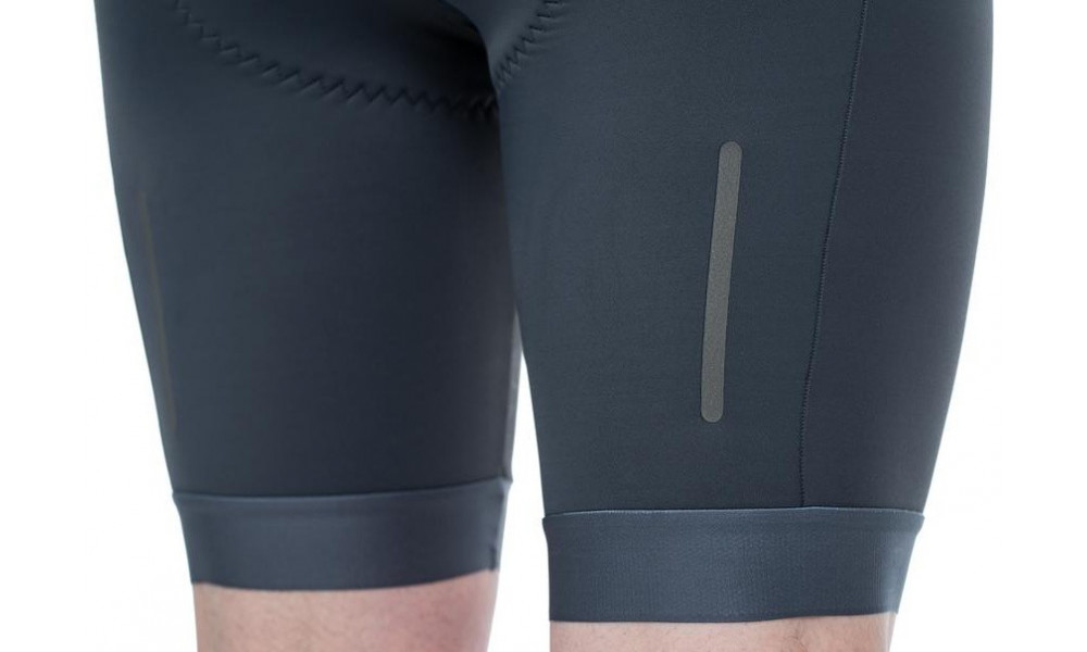 Cycling bibshorts Cube Blackline grey - 4