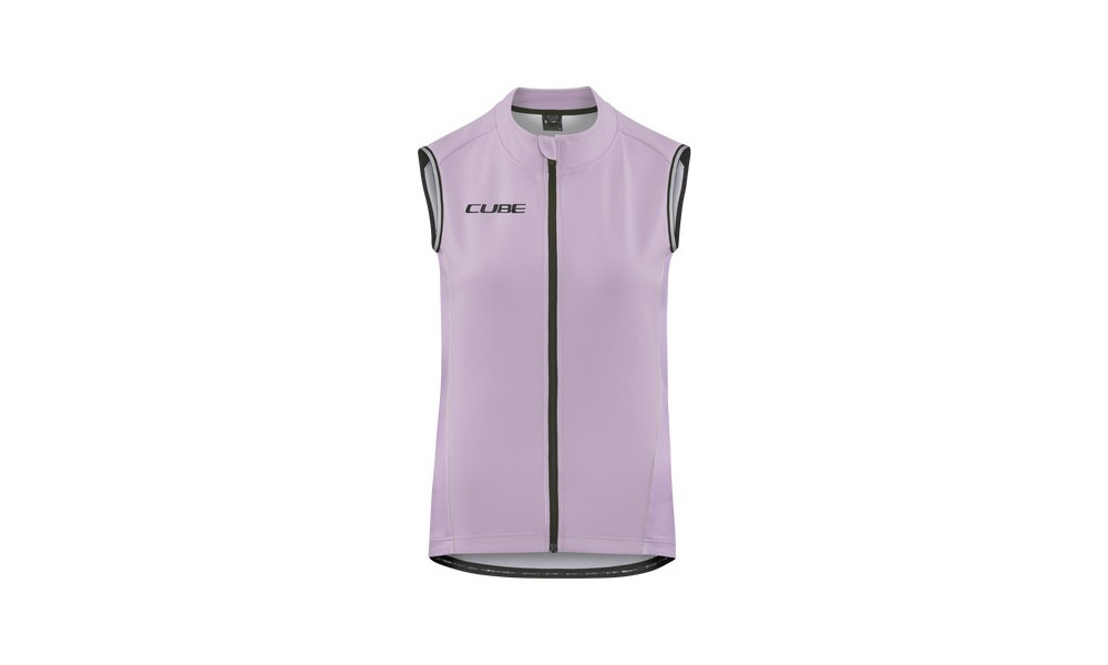 Cycling vest Cube Blackline WS Softshell violet - 1