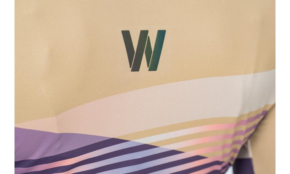 Cycling jersey Cube Teamline WS S/S violet'n'sand - 3