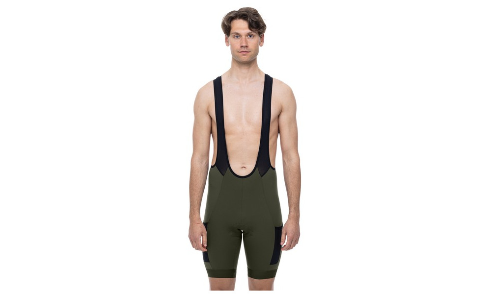 Cycling bibshorts Cube Blackline Cargo olive - 7