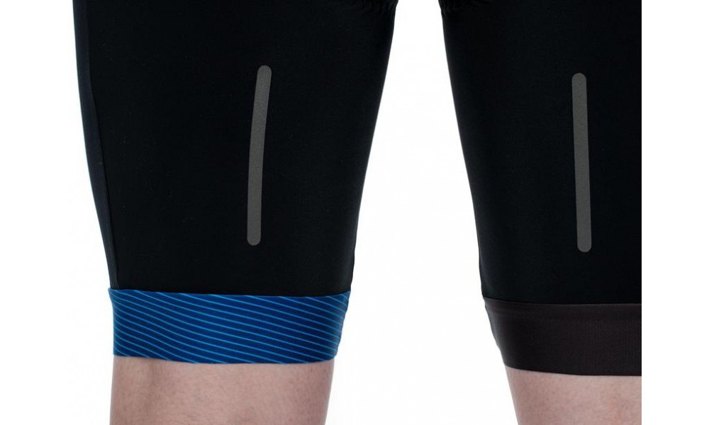 Cycling bibshorts Cube Teamline black'n'blue - 3