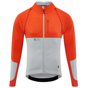 Cycling jacket Cube Teamline Multifunctional red'n'grey
