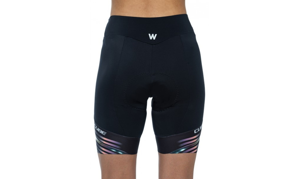 Cycling shorts Cube Teamline WS black'n'violet - 4