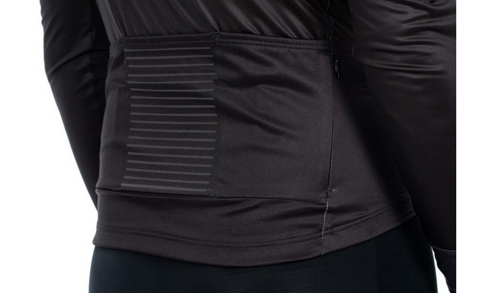 Cycling jersey Cube Teamline L/S black'n'blue'n'red - 2