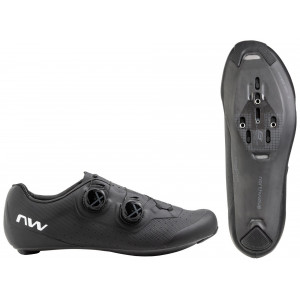 Rattakingad Northwave Extreme Plus Road black-white