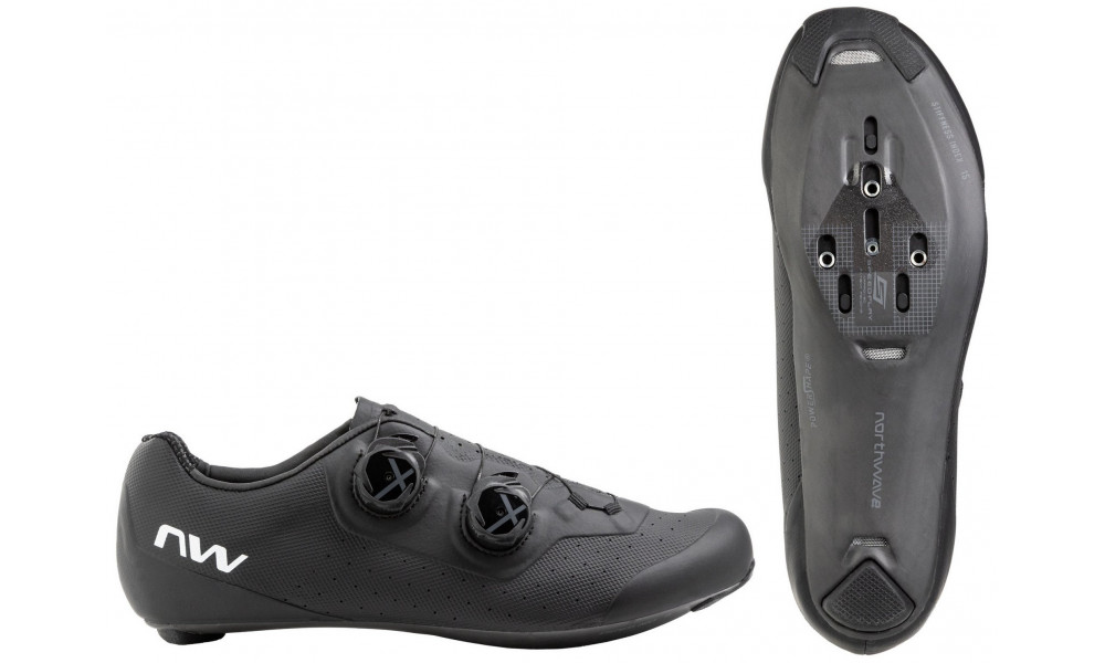 Rattakingad Northwave Extreme Plus Road black-white - 1