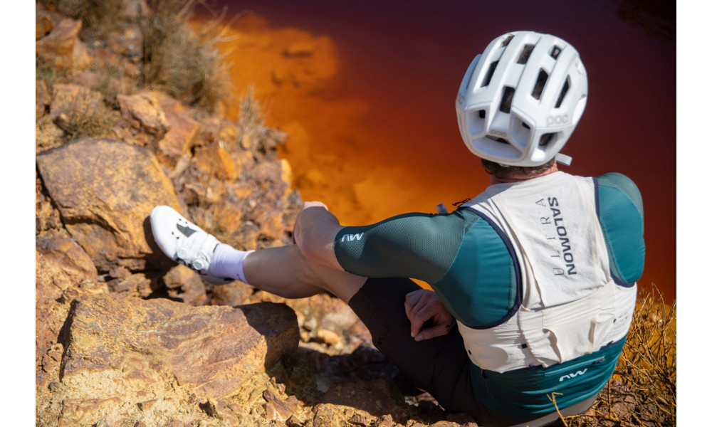 Rattasärk Northwave Extreme Rock S/S petrolium - 7