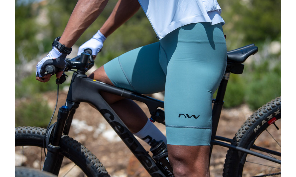 Rattapüksid koos traksidega Northwave Extreme Pro 2 sage - 4