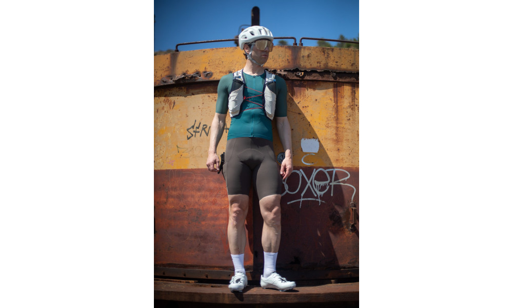 Rattapüksid koos traksidega Northwave Extreme Pro 2 brown - 2