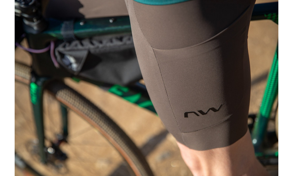 Rattapüksid koos traksidega Northwave Extreme Pro 2 brown - 7