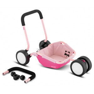 Jooksuratas PUKY Traily retro-rose/pink