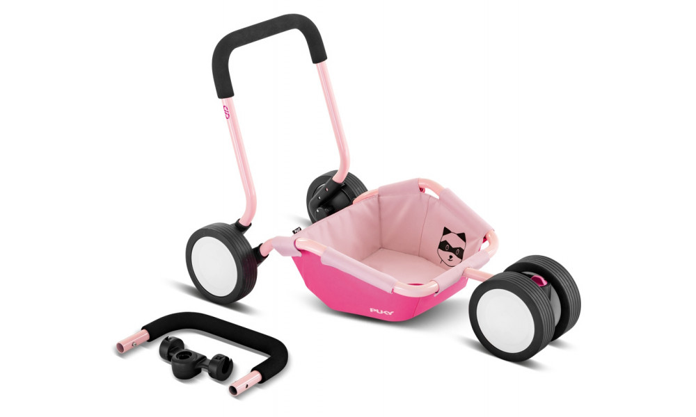 Jooksuratas PUKY Traily retro-rose/pink - 1