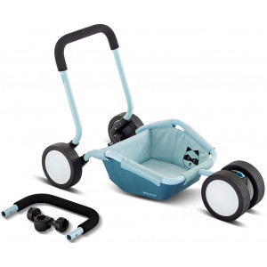 Jooksuratas PUKY Traily retro-blue/ blue