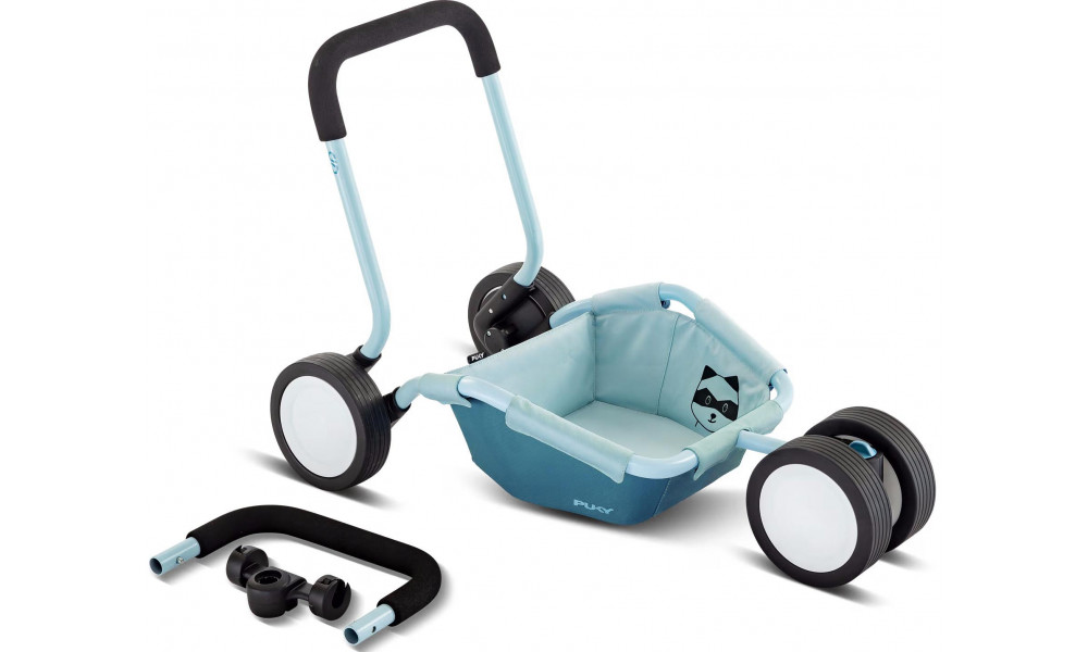 Jooksuratas PUKY Traily retro-blue/ blue - 1