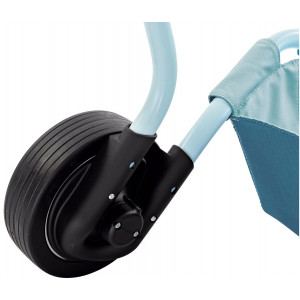 Jooksuratas PUKY Traily retro-blue/ blue