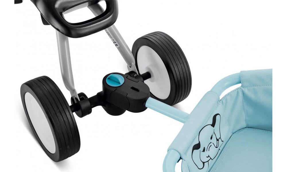 Jooksuratas PUKY Traily retro-blue/ blue - 3