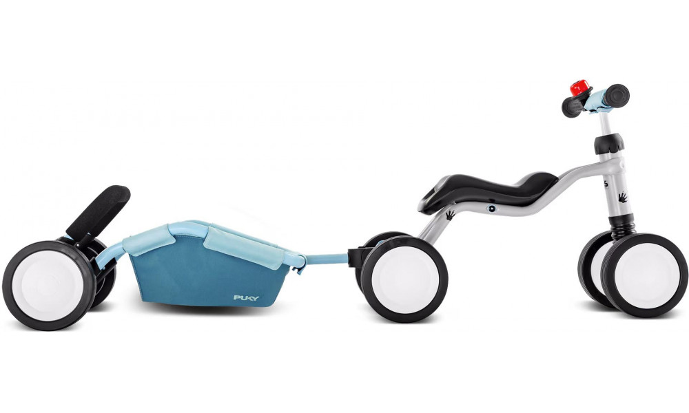 Jooksuratas PUKY Traily retro-blue/ blue - 4