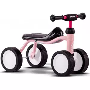 Jooksuratas PUKY Pukylino retro rose