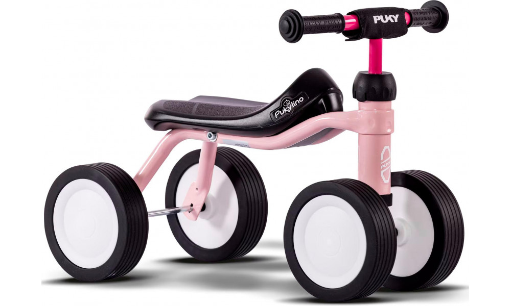 Jooksuratas PUKY Pukylino retro rose - 1