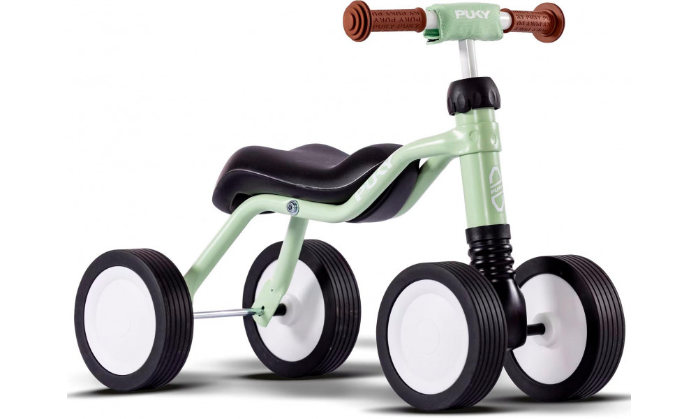 Jooksuratas PUKY Wutsch pastel green - 1
