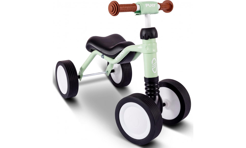 Jooksuratas PUKY Wutsch pastel green - 4