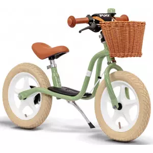 Jooksuratas PUKY LR L Classic retro green