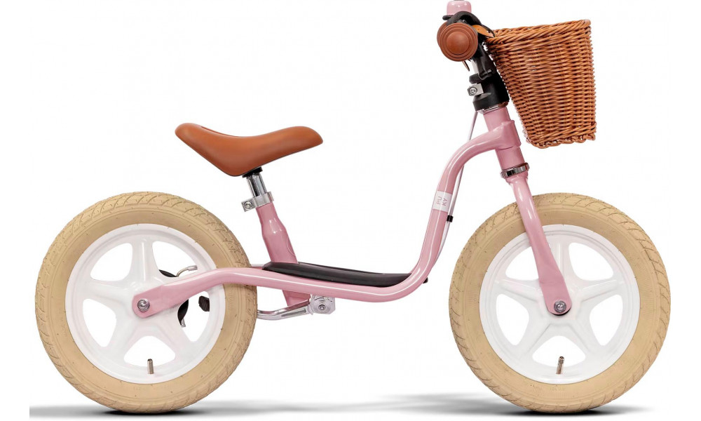 Jooksuratas PUKY LR L Classic retro rose - 3