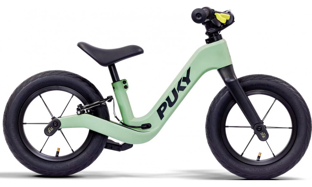 Jooksuratas PUKY Next 12" green - 1