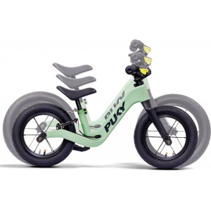 Jooksuratas PUKY Next 12" green