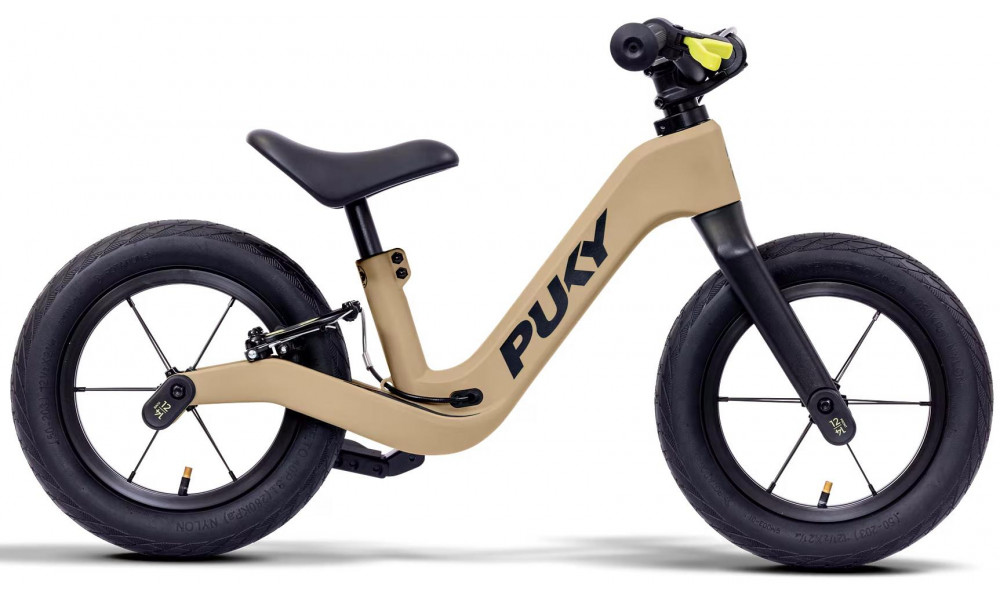 Jooksuratas PUKY Next 12" sand - 1