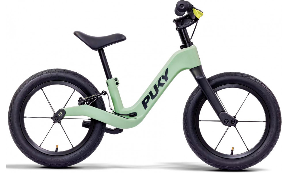 Jooksuratas PUKY Next Bundle 12" 14" green - 1