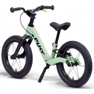 Jooksuratas PUKY Next Bundle 12" 14" green